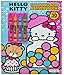 Bendon Hello Kitty Coloring Book Hello Kitty Activity Book with 4 Crayons Kawaii Kitty 30 Stickers Officially Licensed - Image 3