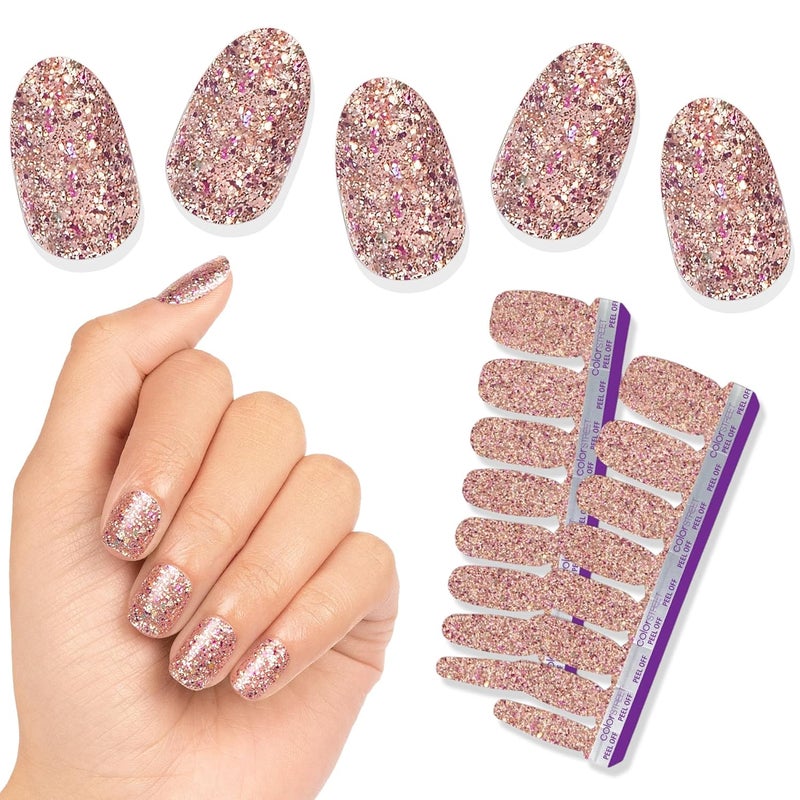 Color Street "Tokyo Lights" Nail Polish Strips