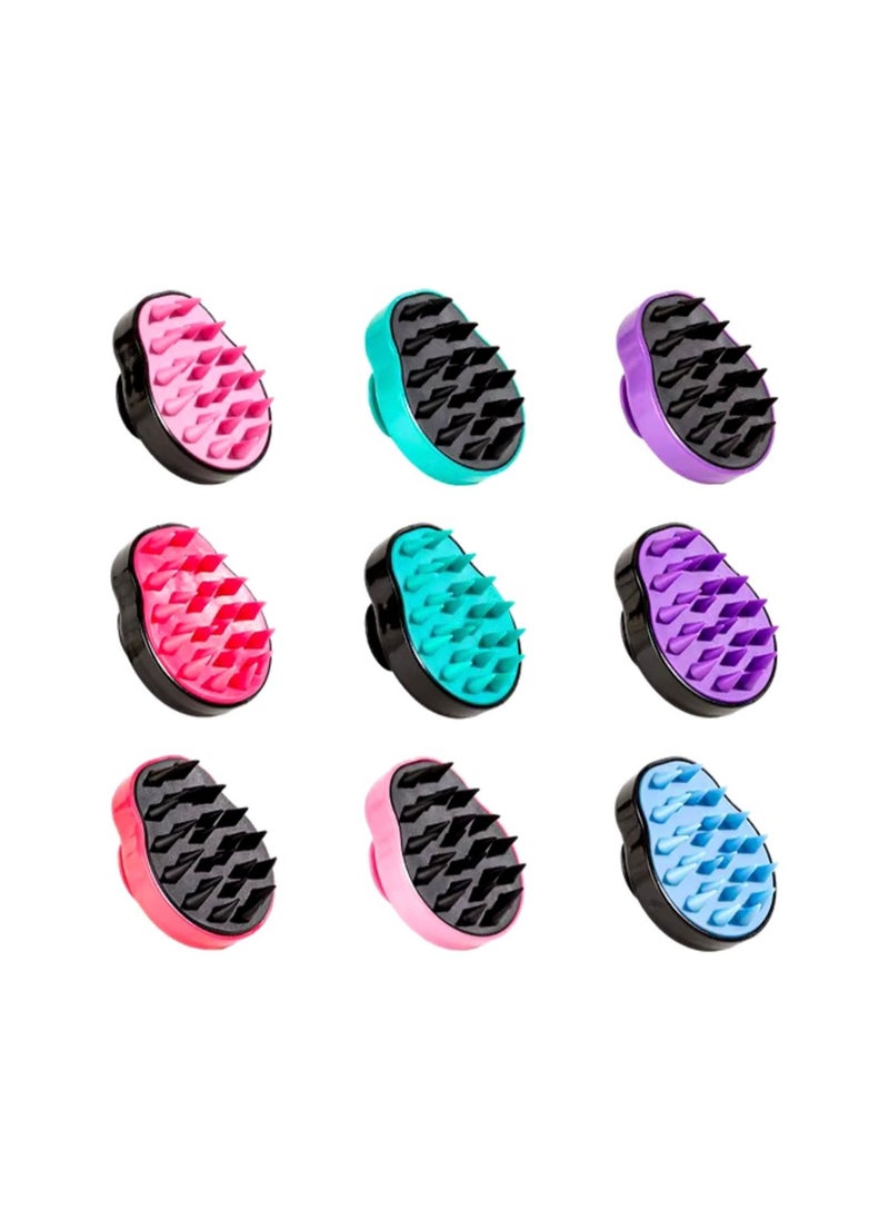 Generic Scalp massager shower multi color  - Image 1