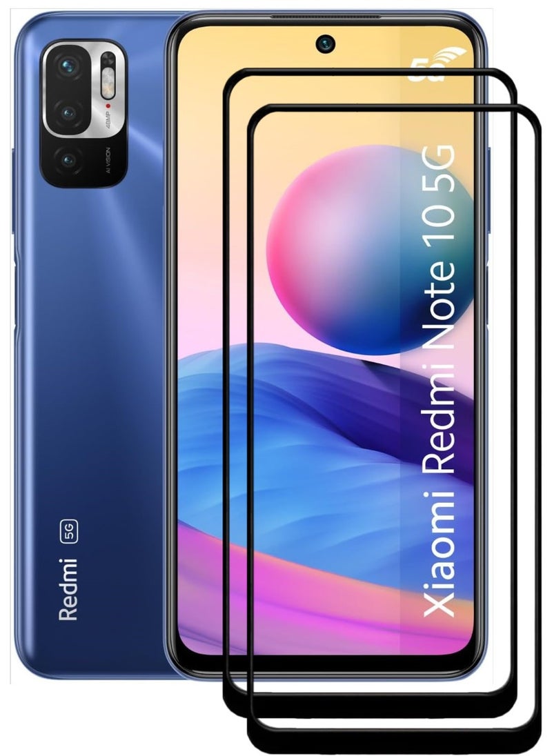 ACLIX 3 Pieces Antistatic ESD Dustproof Premium Quality High Definition Tempered Glass Screen Protector Designed For Xiaomi Redmi Note 10 5G - Image 1