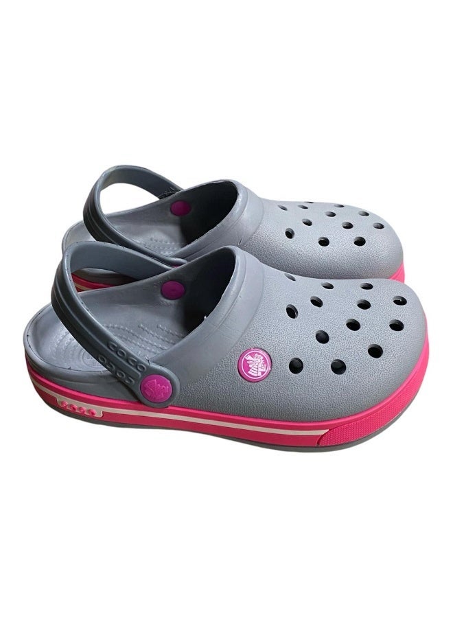 crocs Kids Clog Lightweight Comfortable Slip-On with Back Strap - Breathable Design for Daily Wear, Beach & Outdoor Activities - Multi Color - Image 3