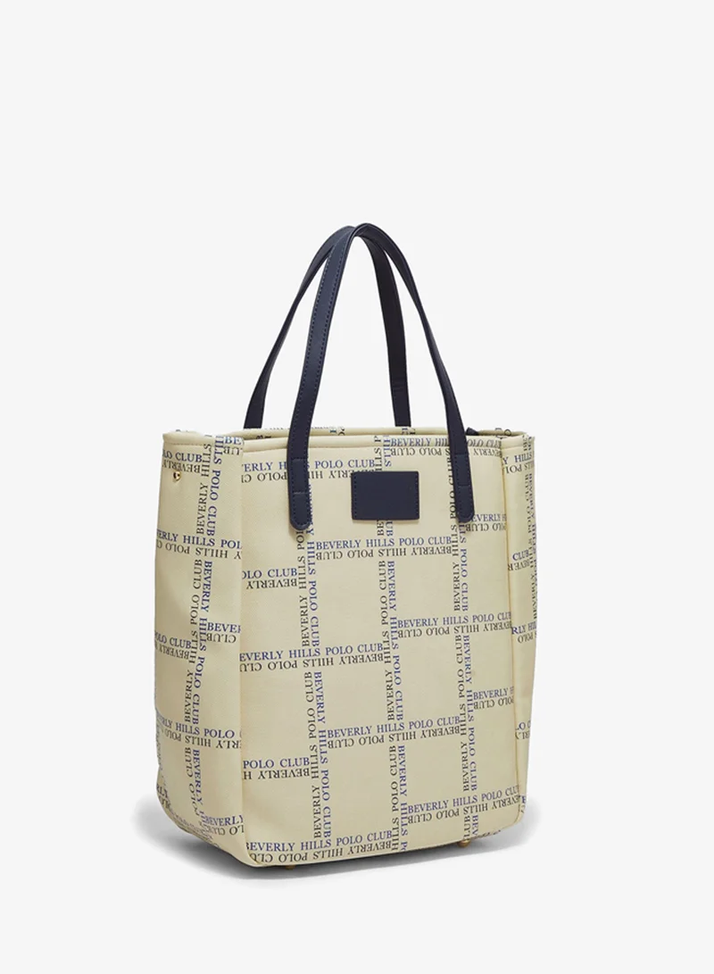 Beverly Hills Top Handle Tote Bag