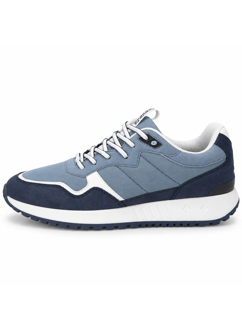 Dockers By Gerli Dockers by Gerli Men's Lace-Up Retro Sneakers - Blue Navy