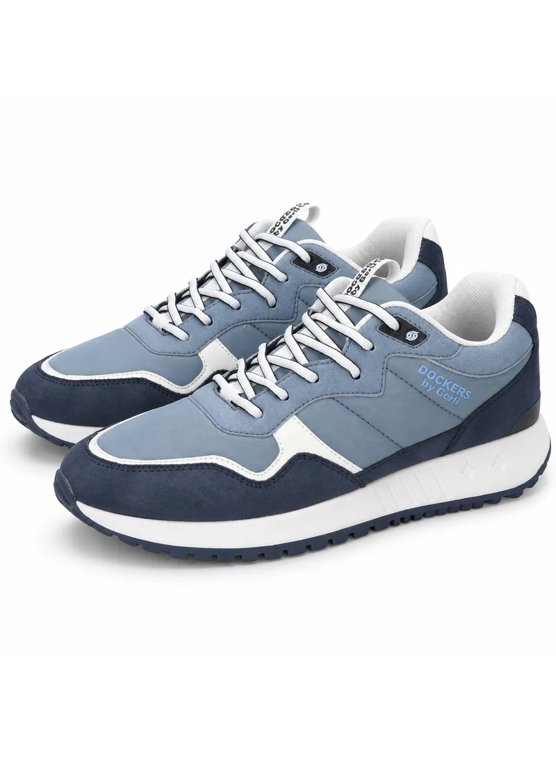 Dockers By Gerli Dockers by Gerli Men's Lace-Up Retro Sneakers - Blue Navy