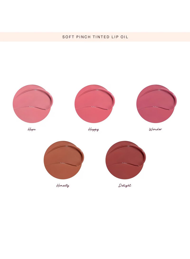 Rare Beauty زيت شفاه ملون ناعم مصغر هوب - Image 3