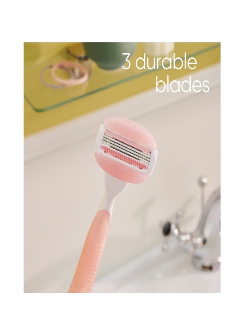 Venus Comfort Glide Spa Breeze Razor 2 Count  - Image 2
