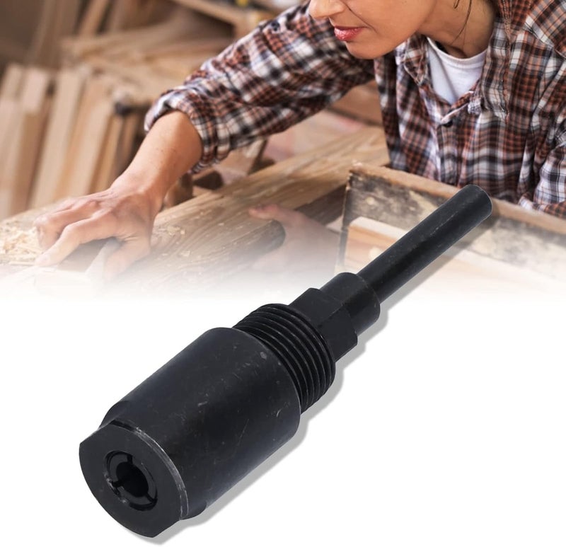 كلاراكو مشبك تمديد لأداة التوجيه، ساق عالية التركيز، عمق قطع كامل، مريح للحمل، لآلات التشذيب والصنفرة والنقش على الخشب (مقبض 1/4) - Image 4