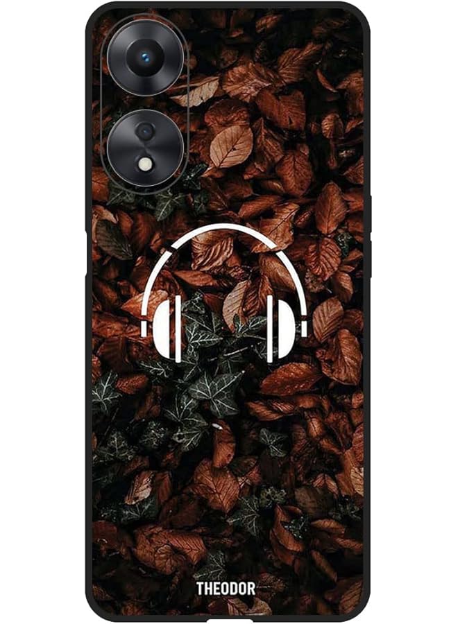 Theodor Protective Case Anti Scratch Shock Proof Bumper Cover For Oppo A18 Headphone Multicolour Mcopa18A242 - Image 1