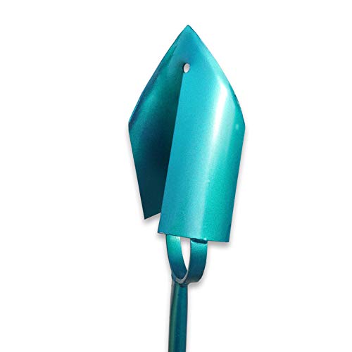 KRUFE Post Hole Hand Auger 4 Inch (Green) - Effortless Digging for Perfect Garden Posts and Fences - Durable Steel Construction, Comfort Grip Handles - Ideal Tool for Landscaping and DIY Projects - Image 2