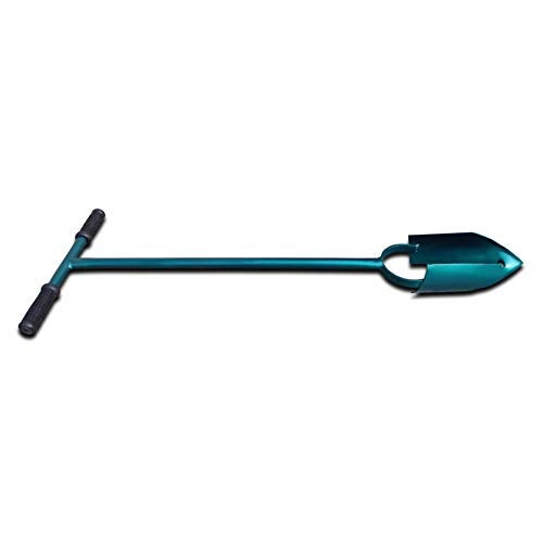 KRUFE Post Hole Hand Auger 4 Inch (Green) - Effortless Digging for Perfect Garden Posts and Fences - Durable Steel Construction, Comfort Grip Handles - Ideal Tool for Landscaping and DIY Projects - Image 5