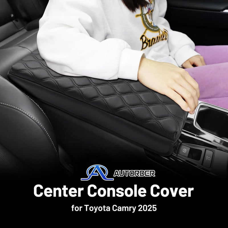 Autorder Center Console Cover for 2025 Toyota Camry - Image 2