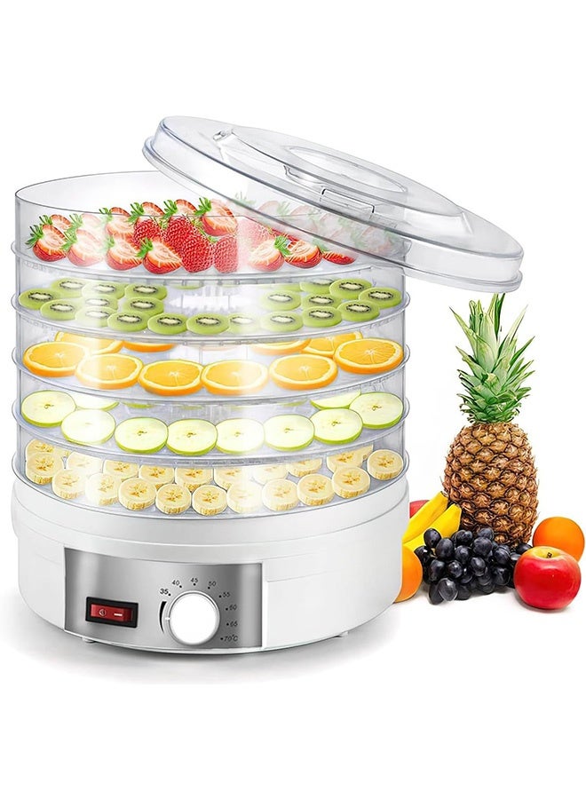 food dryer,Food Dehydrator, 5 Tier and Digital Temperature Controls, Electric Food Preserver Machine with Powerful Drying Capacity for Fruits, Veggies, Meats & Dog Treats  - Image 1