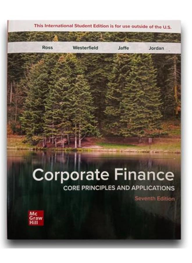 null - CORPORATE FINANCE: CORE PRINCIPLES AND APPLICATIONS - Image 1