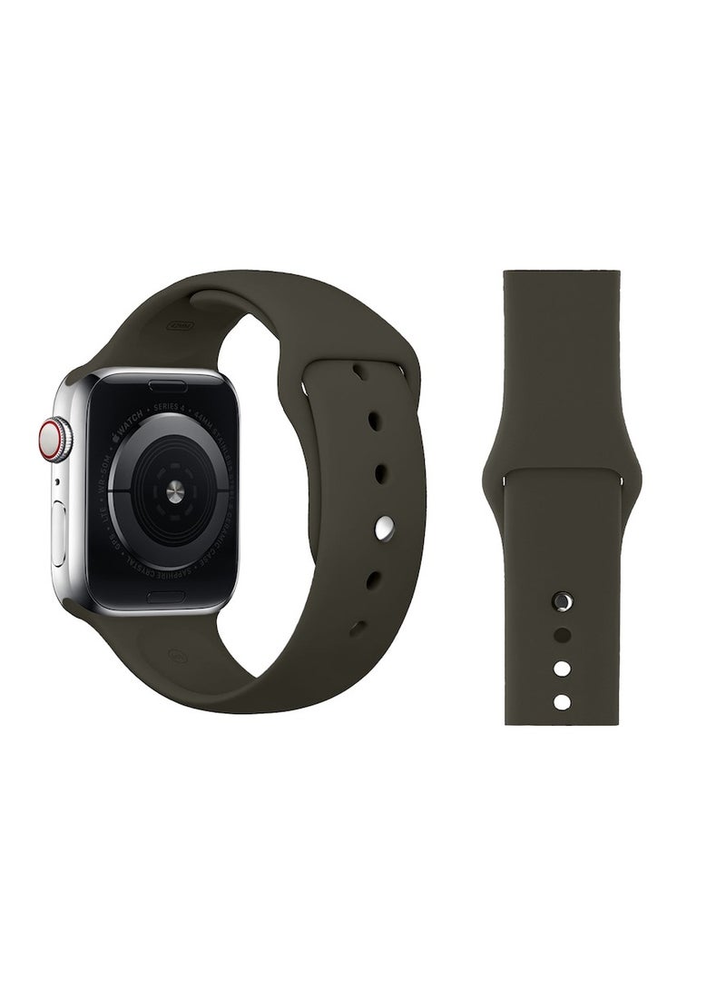 Perfii 3pcs Watch Bands Replacement for Apple Watch Strap Compatible with Apple Watch 49/46/45/44/42mm Series 10/9/8/7/6/5/4/SE/Ultra  - Image 4