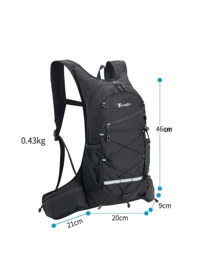 GUSTAVE¬Æ Trekking Backpack with 2L Water Bladder, Waterproof Travel Pack for Hiking Camping Running, Professional Hiking Backpack for Men Women Kids BPA Free - Image 5