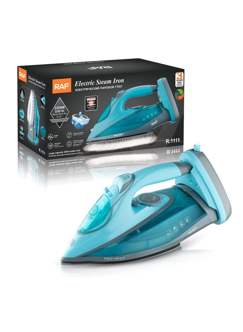 آر إيه أف مكواة بخار منزلية محمولة، ماكينة كي صغيرة محمولة - Image 1