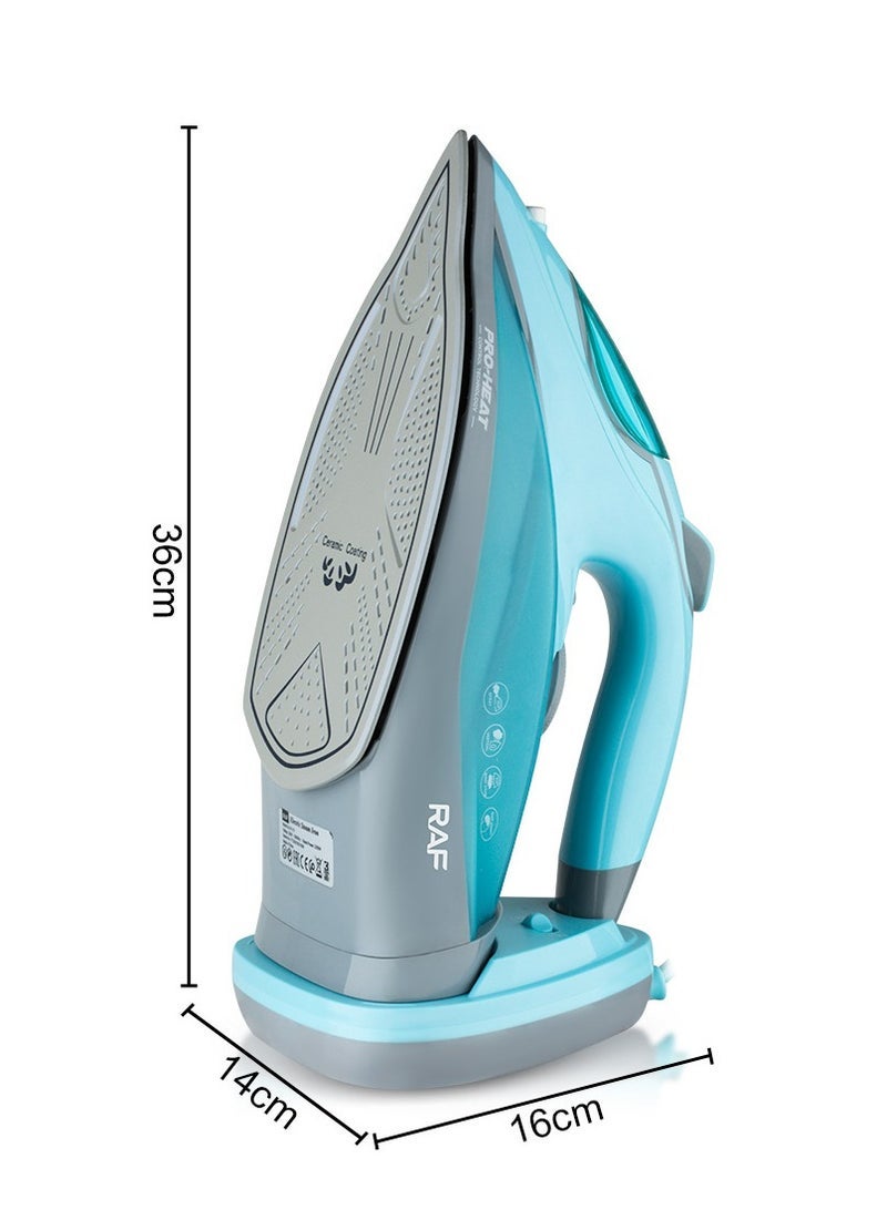 آر إيه أف مكواة بخار منزلية محمولة، ماكينة كي صغيرة محمولة - Image 3