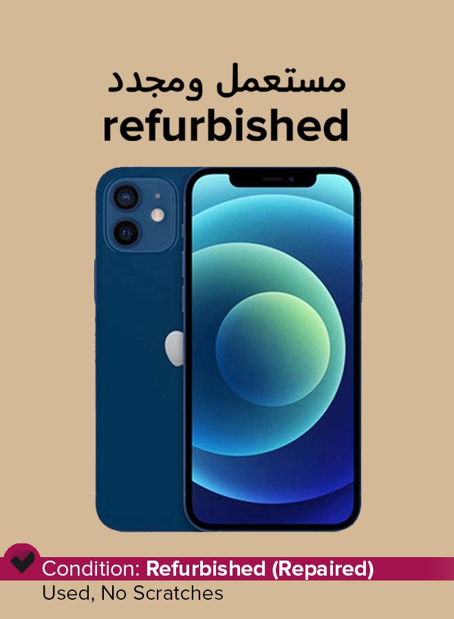 Apple Refurbished - iPhone 12 128GB Blue 5G With Facetime - International Version - Image 1