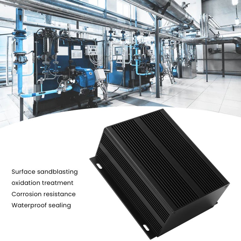 Aluminum Alloy Project Box Integrated Sandblasting Oxidation Surface Circuit Board Project Box - Image 3