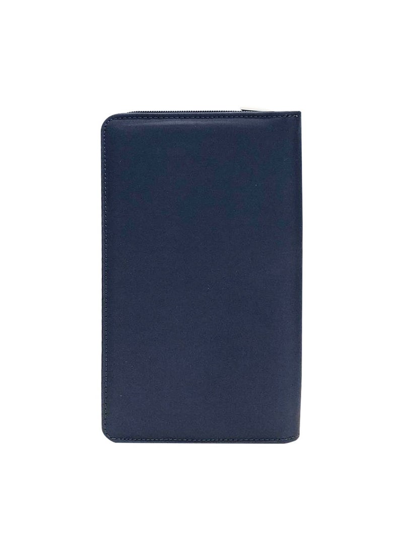 ليسكون حافظة جواز سفر بسحاب - ازرق - Image 3