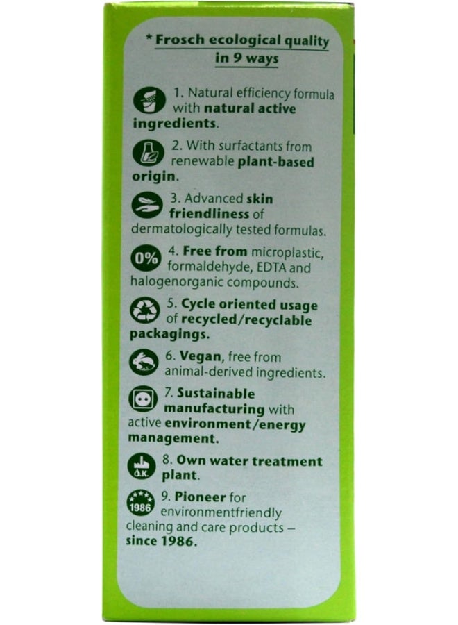 Frosch Dishwashing Tabs All-In-1 Green Lemon - 30 Tabs, Powerful Cleaning With Natural Ingredients - Image 2