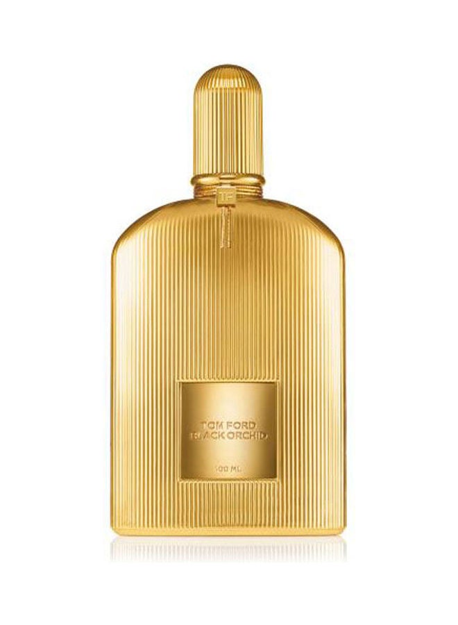 عطر بلاك أوركيد بخاخ ذهبي