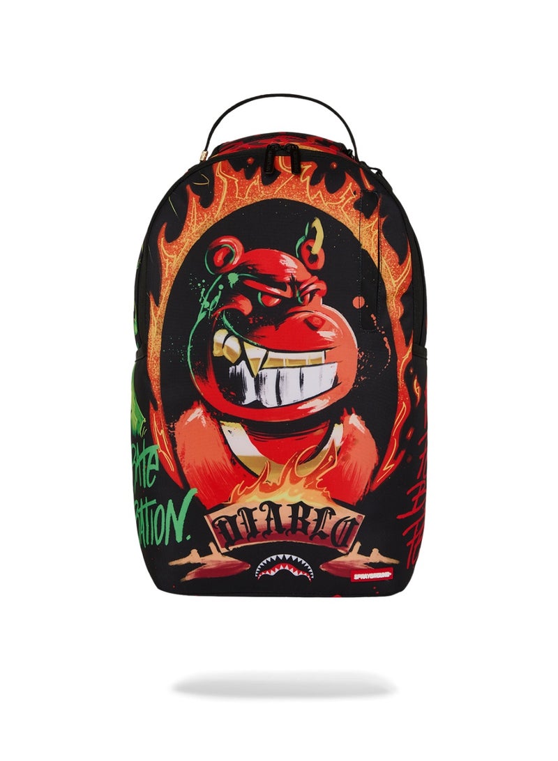 SPRAYGROUND DIABLO BURNING BILLION DIABLO BILL BACKPACK - Image 1