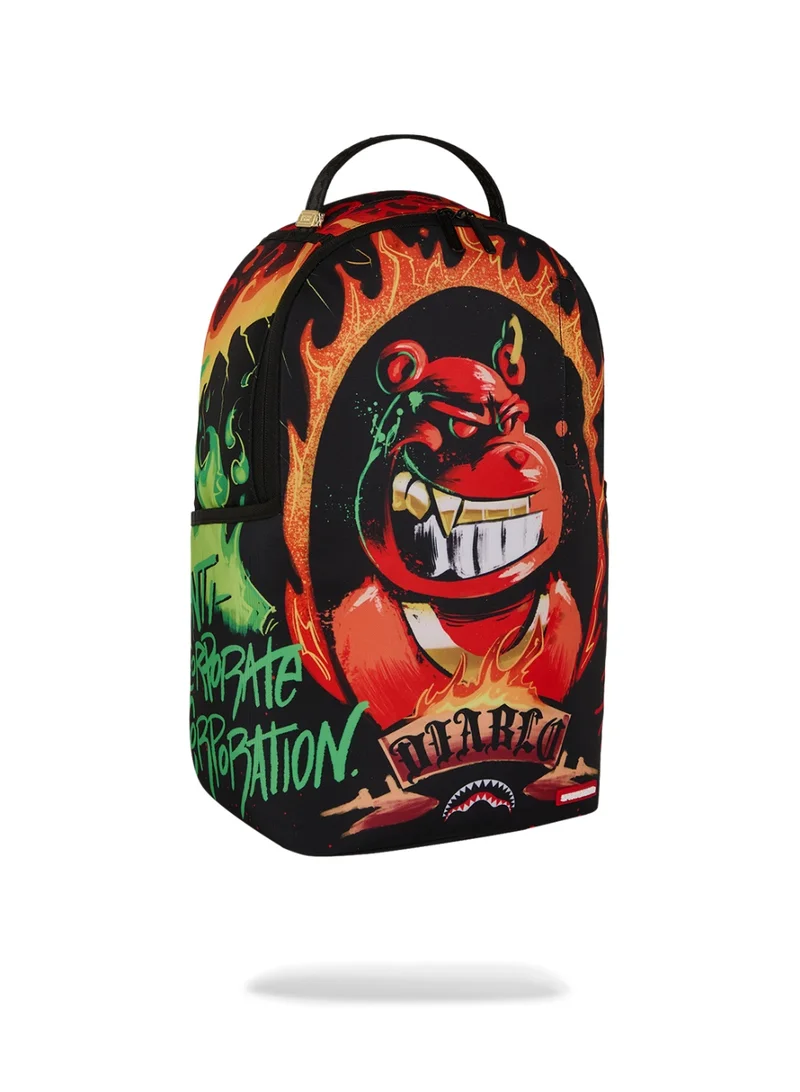 SPRAYGROUND DIABLO BURNING BILLION DIABLO BILL BACKPACK
