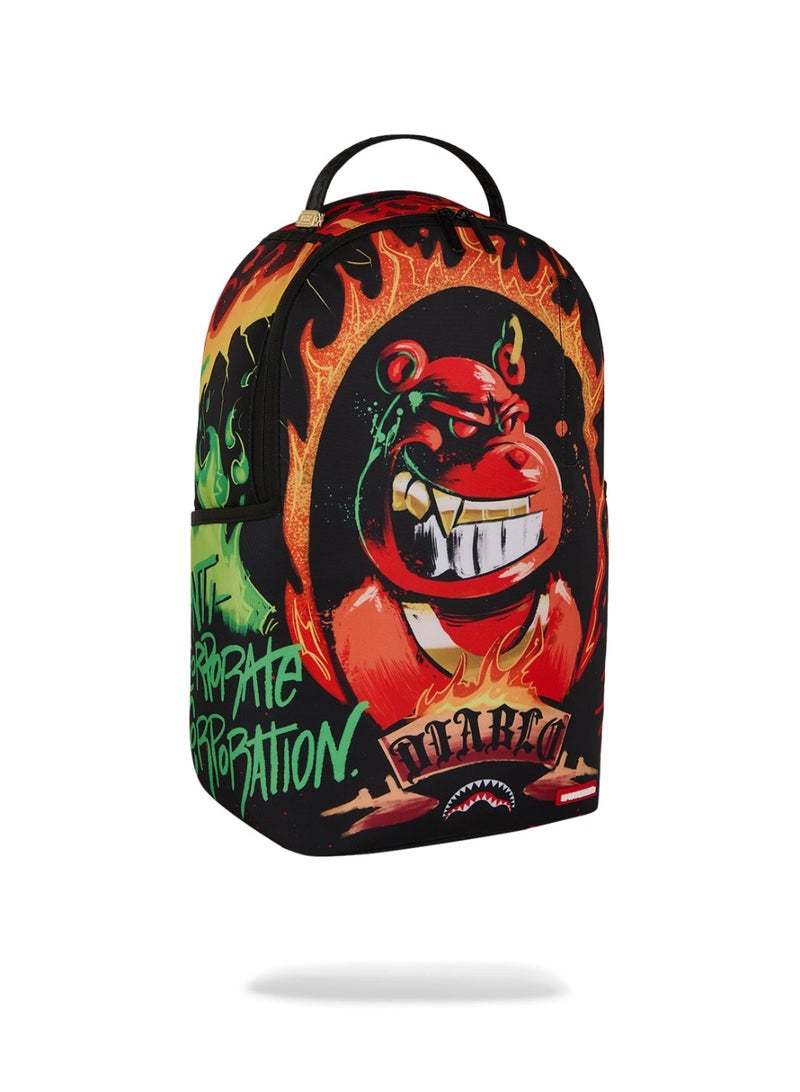 SPRAYGROUND DIABLO BURNING BILLION DIABLO BILL BACKPACK - Image 2