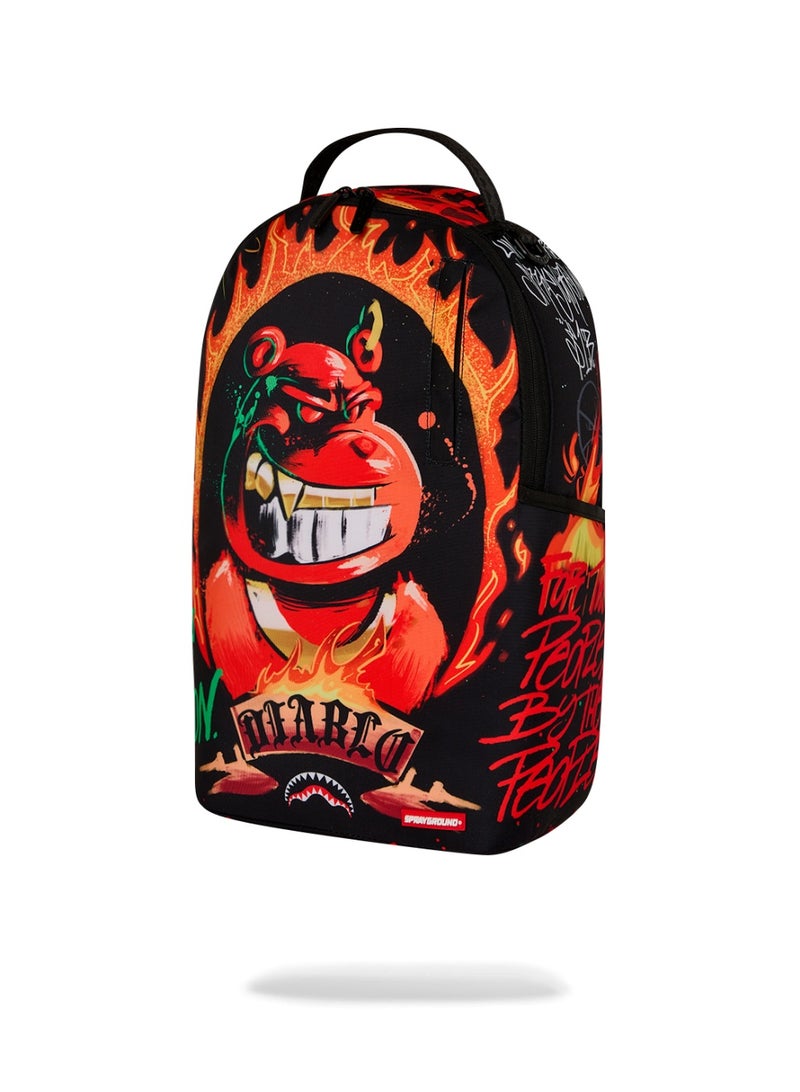 SPRAYGROUND DIABLO BURNING BILLION DIABLO BILL BACKPACK - Image 5