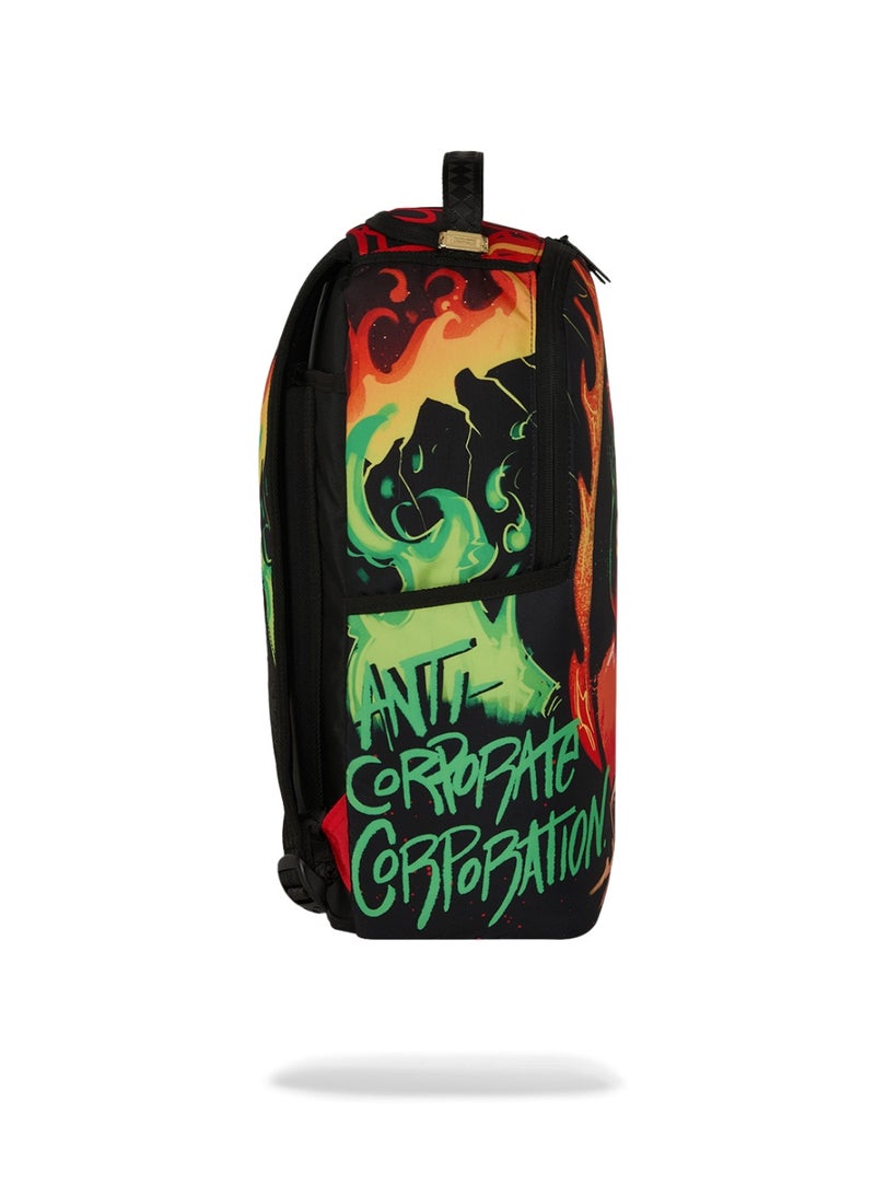 SPRAYGROUND DIABLO BURNING BILLION DIABLO BILL BACKPACK - Image 3