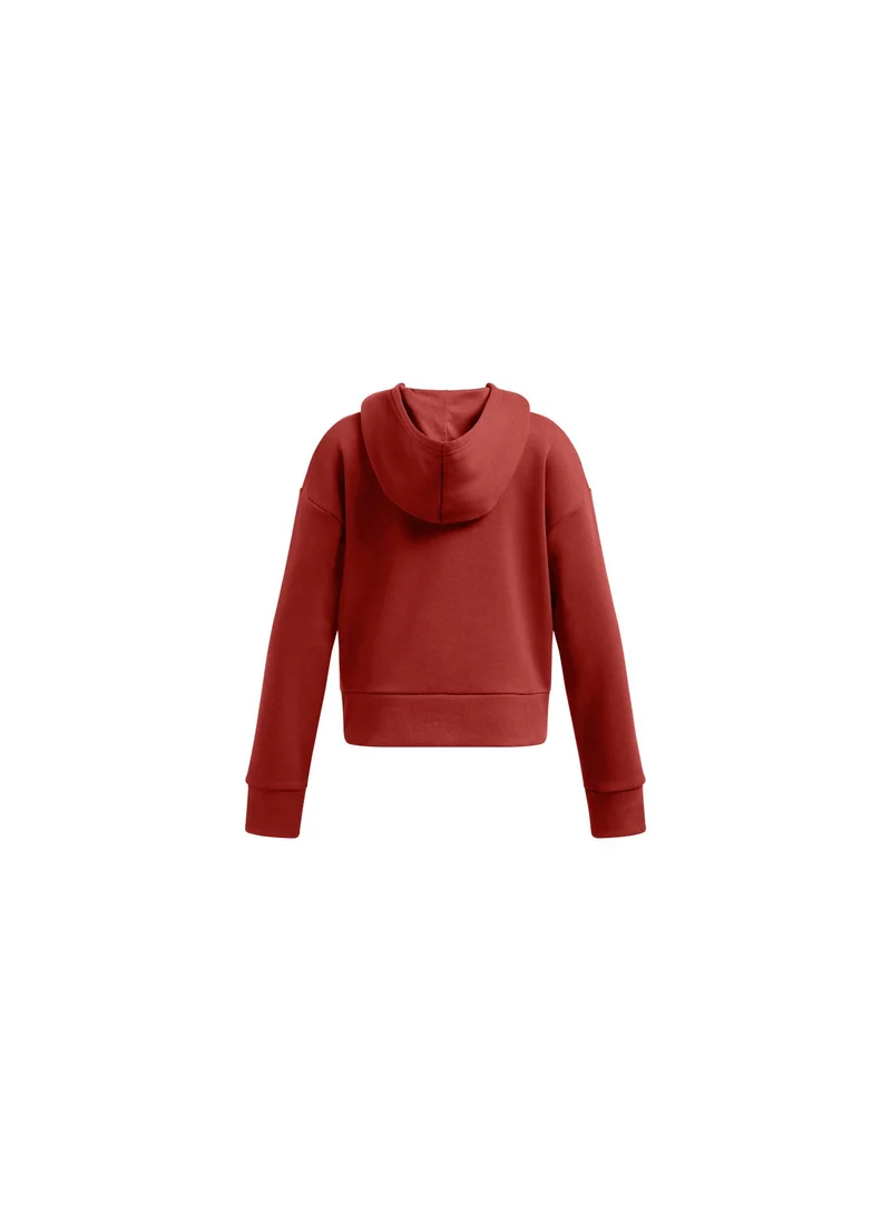 اندر ارمور Girls' Rival Fleece Hoodie