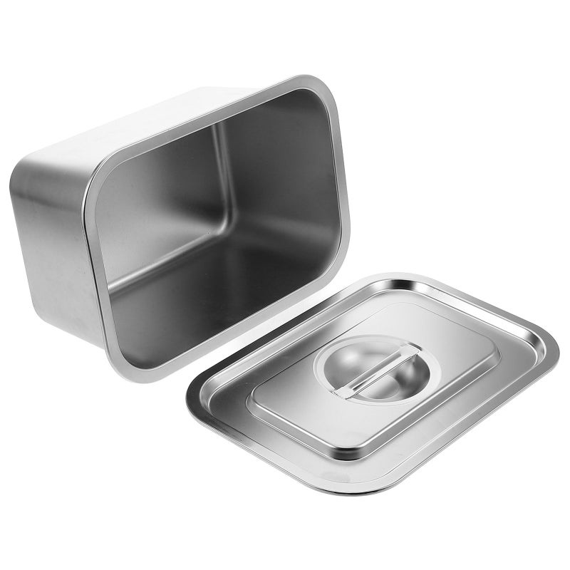 Compost Bin with Sealed Lid for Kitchen Countertop Use, Food Waste Caddy - Image 4