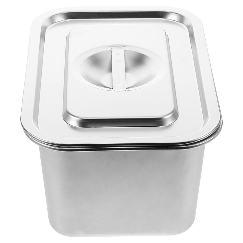 Compost Bin with Sealed Lid for Kitchen Countertop Use, Food Waste Caddy - Image 5