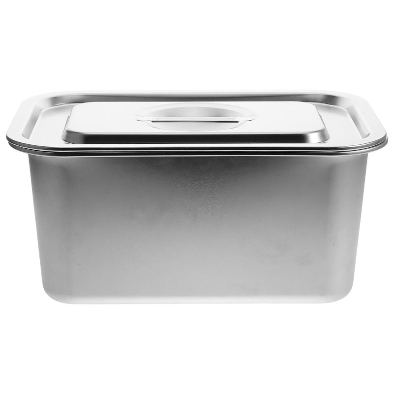 Compost Bin with Sealed Lid for Kitchen Countertop Use, Food Waste Caddy - Image 1