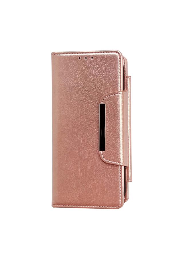 زبون جراب هاتف iPhone 12 Pro Max متعدد الوظائف مع محفظة جلدية تتسع لـ 7 بطاقات - Image 2