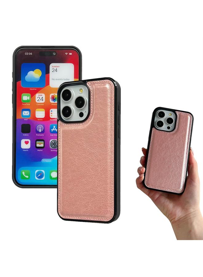 زبون جراب هاتف iPhone 12 Pro Max متعدد الوظائف مع محفظة جلدية تتسع لـ 7 بطاقات - Image 5