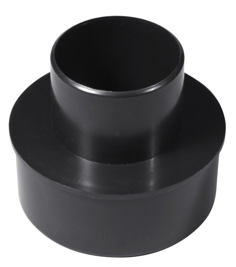 POWERTEC POWERTEC 70104 4 Inch Hose to 2-1/2 Inch Hose Reducer, Dust Collection Fittings for Dust Collection Hose, Dryer Vent Hose & Shop Vacuum Hose Connection, 1 Pack  - Image 2