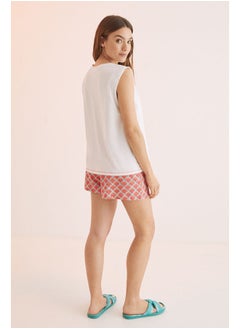 women'secret Short pajamas with straps Snoopy watermelons  - Image 3