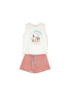 women'secret Short pajamas with straps Snoopy watermelons  - Image 4