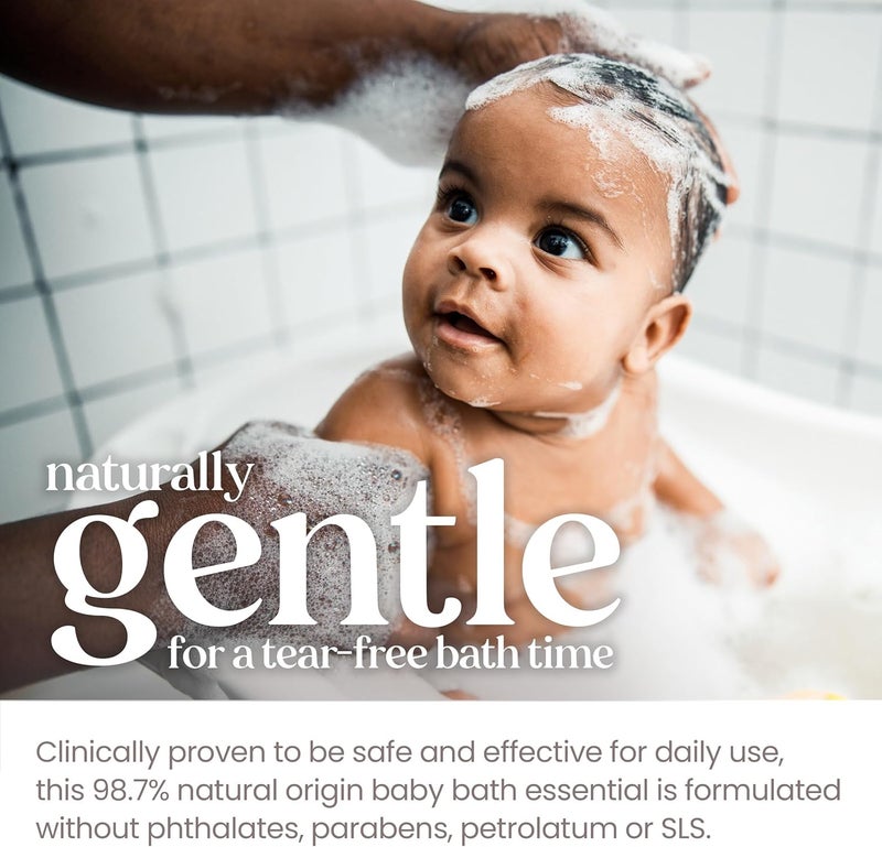 Burt's Bees Baby Bubble Bath, Original Scent, Tear Free Baby Wash for Delicate Skin, 98% Natural Origin, 12 Fl Oz (Pack of 3) - Image 3