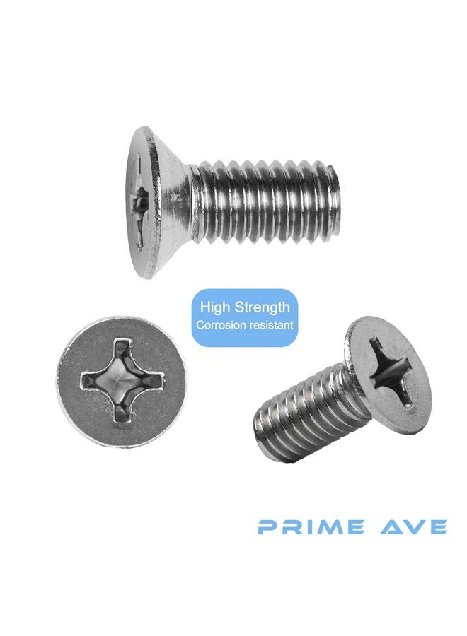 Prime Ave Stainless Steel Brake Disc Rotor Screws For Acura & Honda 936-000-601-40-H (Pack of 8) - Image 3