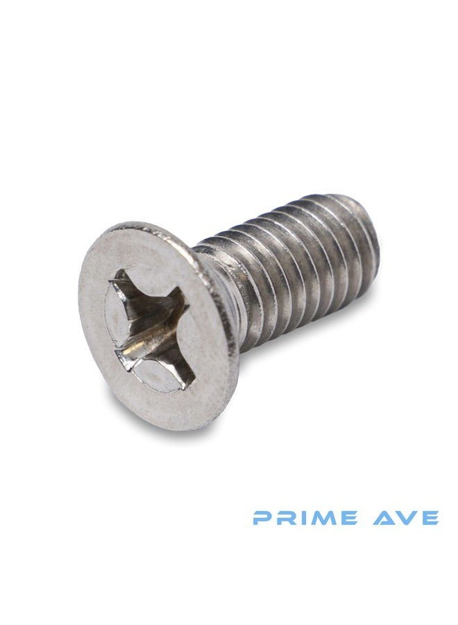 Prime Ave Stainless Steel Brake Disc Rotor Screws For Acura & Honda 936-000-601-40-H (Pack of 8) - Image 5
