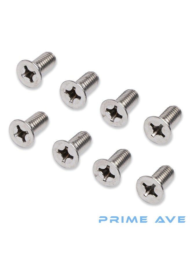 Prime Ave Stainless Steel Brake Disc Rotor Screws For Acura & Honda 936-000-601-40-H (Pack of 8) - Image 4