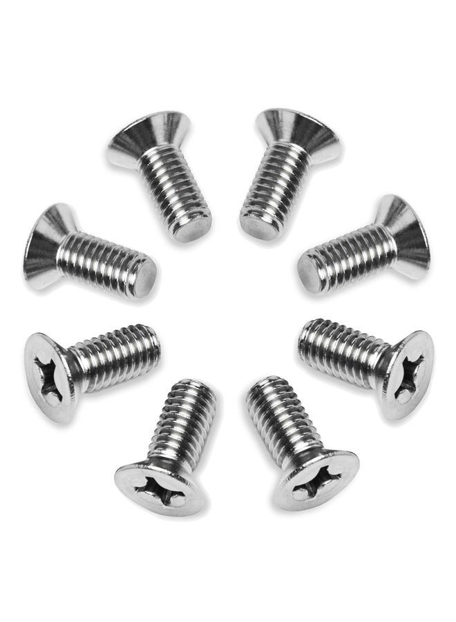Prime Ave Stainless Steel Brake Disc Rotor Screws For Acura & Honda 936-000-601-40-H (Pack of 8) - Image 1