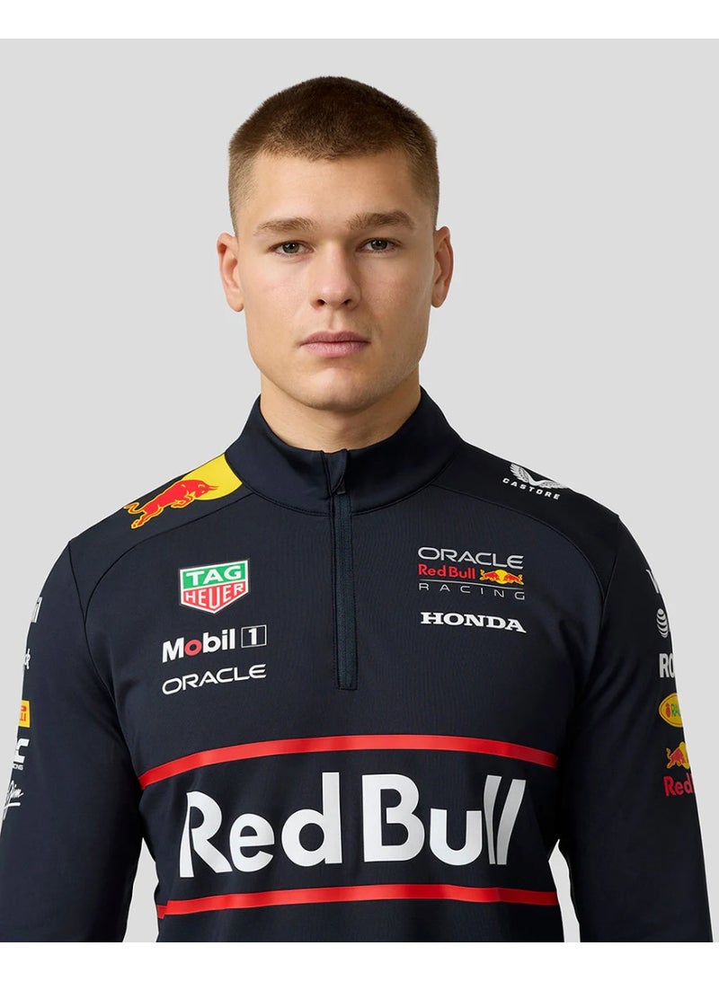 Red Bull ريد بول سترة متوسطة برباط 1/4 - Image 3