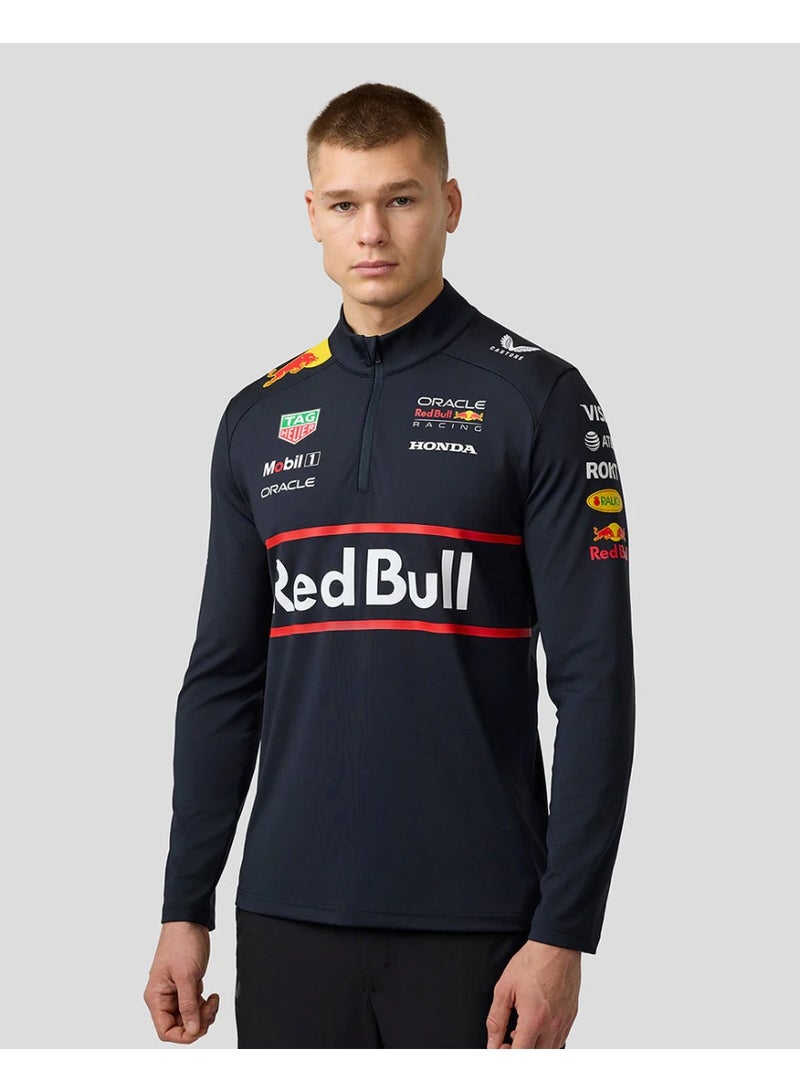Red Bull ريد بول سترة متوسطة برباط 1/4 - Image 1
