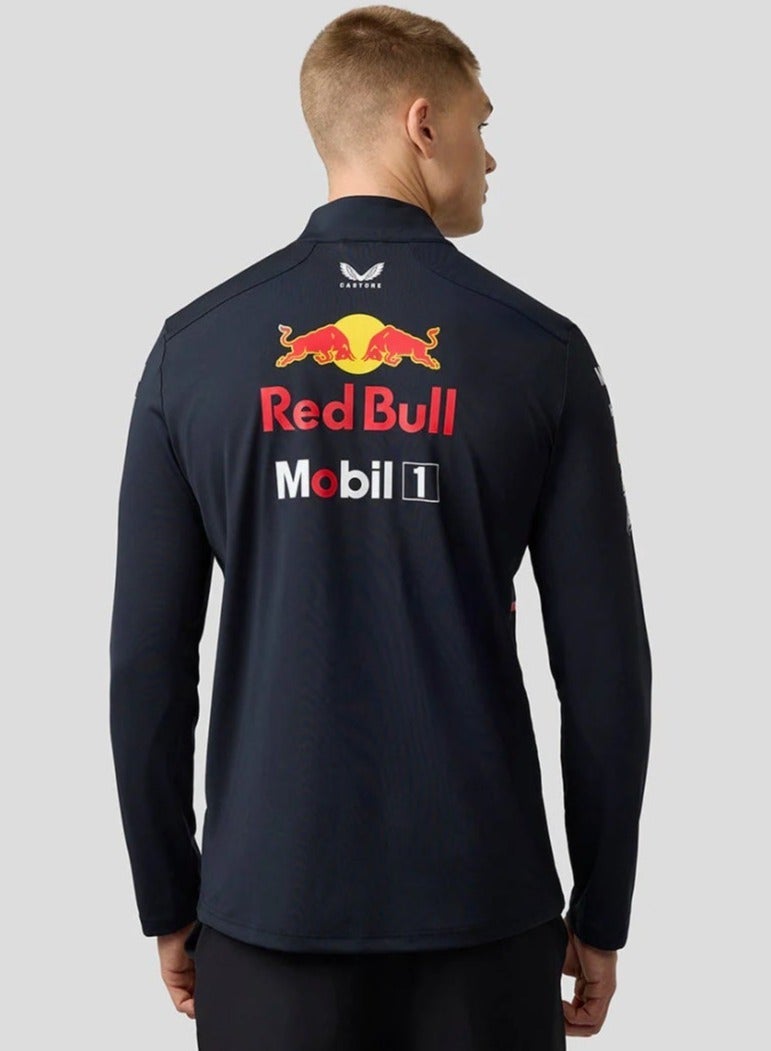 RED BULL 1/4 ZIP MIDLAYER - Image 4