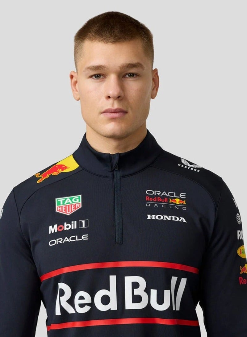 RED BULL 1/4 ZIP MIDLAYER - Image 3