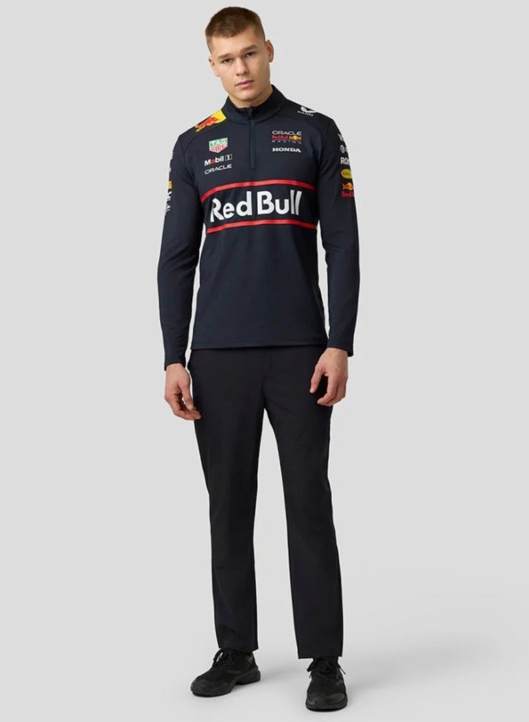 RED BULL 1/4 ZIP MIDLAYER - Image 5